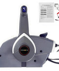 Remote Boat Engine Control Box With Key Switch 5006180 For Evinrude Johnson OMC Outboard Side Mount Push To Open