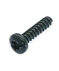 Close-up of one screw from the Replacement 10 Piece Screws Set for Power Tools Replaces 330019-04 330013-04, heavy-duty steel fastener.