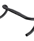 Service Course 70 Ergo Drop Handlebar Aluminum 31.8mm 40cm Bead Blast Black B2 Road Bike Ergonomic Grip