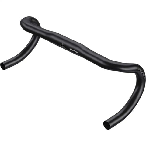 Service Course 70 Ergo Drop Handlebar Aluminum 31.8mm 40cm Bead Blast Black B2 Road Bike Ergonomic Grip
