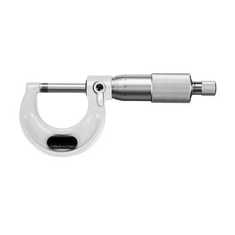 Digital Caliper, Outside Micrometers 0-25 Mm/25-50 Mm/50-75 Mm/75-100 MmGraduation 0.01mm,for DIY/Household(75-100mm) with metallic finish