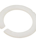Front Steering And Suspension Kit With Ball Joints Tie Rods And Sway Bar Links For Tight Handling And Smooth Ride Includes Inner And Outer Tie Rods And Lower Ball Joints For Easy Installation white plastic spacer ring