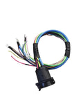 Built Different Ev Charging Adapter For Electric Cars Featuring Gbt Inlet Socket with multi-colored wires and connector