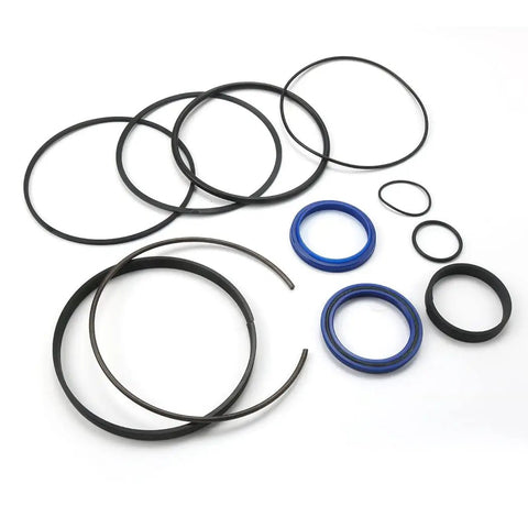 Hydraulic Log Splitter Cylinder Rebuild Seal Kit For 5.0 Bore And 2.0 Rod Cylinder Speeco Style Repair Kit with rubber, plastic seals