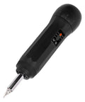 Jiawu Preset Torque Wrench 0.2-1.2Nm Precision Torsion Tool With S2 Bit Set for bike repair, detailed design view.
