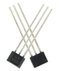 30 Pack A3144 A3144E Oh3144E Hall Effect Sensors Digital Magnetic Detectors for PCB Prototyping electronics DIY builds, 4-pin modules.