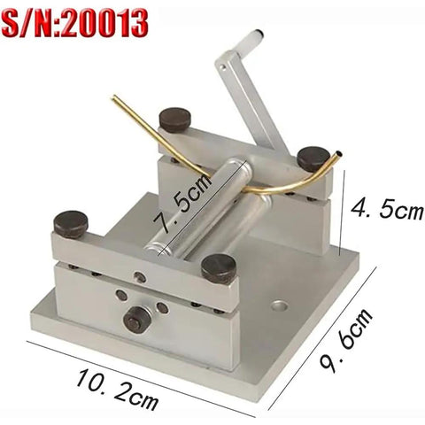 High Grade Slick Manual Plate Roller And Compact Sheet Metal Bending Rig Tailored For Weekend Warriors Forming Smooth Curves On Thin Copper Brass Sheets Or Pipes