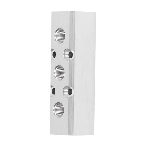 Compressed Air Manifold And Pneumatic Block Coupler Quick Connect Fittings Aluminum Heavy Duty Block Pro Grade SY30 02 3F