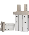 One Piece HFZ Series Parallel Pneumatic Claw Cylinder For Heavy Duty Industrial Jobs 32mm Bore Size high precision air component design