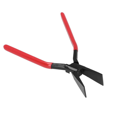 3 Piece Sheet Metal Bending Pliers Set With Straight 45 Degree And 90 Degree Jaws For Bending Edges In Vehicles HVAC Roofs Windows And Doors Heavy Duty Pro Grade Hand Seamers For Auto Body Fabrication 40mm Jaw Width