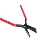 Three Piece Metal Bending Pliers Set With Straight 45 Degree And 90 Degree Jaws for Clean Sheet Metal Edges Handy Seamers