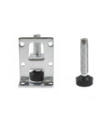 Adjustable Shimless Side Mount Leveling Feet For Cabinets And Furniture Eliminates Wobble With Micro Adjustable Threaded Steel Feet