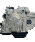 Automatic Transmission Gearbox Replacement 09G300033G front view with silver housing and black base for heavy-duty use.