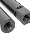 Close-up of 1.5-inch DOM tubing from Heavy Duty Steering Kit With Stabilizer For Jeep TJ XJ ZJ MJ N3 Damper Tie Rod Ends And Drag Link Upgrade