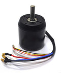 170KV Sensored Belt Brushless Motor for Electric Skateboard Longboard, Beefy 2900W Peak Power, High Efficiency, black casing