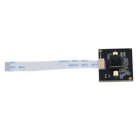 Embedded USB Barcode Scanner Module For Access Control And Self Service Kiosks with 640x480 CMOS LED, showing circuit board and cable
