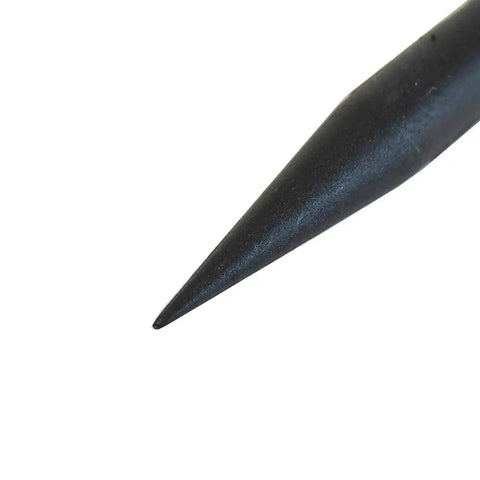 Close-up of fine point on Beefy Polymide Plastic Watch Tool Stick For Holding Bridges And Springs Without Scratching.