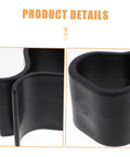 Close-up detail of 24 Pack Patio Wicker Furniture Clips Easy Fit No Fuss Small Rattan Sofa Clamps For Outdoor Sectional Couches