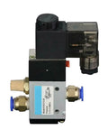 Solenoid valve for Workhorse 3 Liter Oil Mist Lubrication Spray Pump For Machine Tools With Solenoid Valve Pressure Regulator