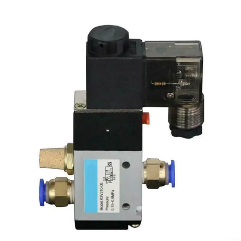 Solenoid valve for Workhorse 3 Liter Oil Mist Lubrication Spray Pump For Machine Tools With Solenoid Valve Pressure Regulator