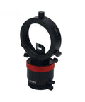 Off-Axis Guider OAG for Telescopes With M42 M48 M54x0.75 Threads, No-Fuss Quick Setup Camera Guiding Adapter in black and red