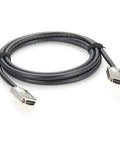 CX4 Infiniband Cable With Screw Lock For Industrial Cameras And Frame Grabbers, High Flex Drag Chain Cable, 10ft length