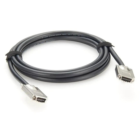 CX4 Infiniband Cable With Screw Lock For Industrial Cameras And Frame Grabbers, High Flex Drag Chain Cable, 10ft length