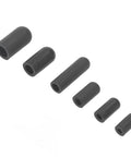 80 Piece Vacuum Cap Set For Automotive And Industrial Use High Temperature Rubber Vacuum Plugs 5 32 Inch To 3 8 Inch Leakproof Caps
