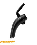 4 Inch Dust Collection Bench Nozzle With Quick Change Handle For Easy One Handed Benchtop Cleanup Fits 4 Inch Hose Fittings