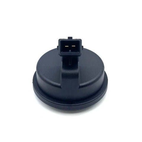 Heavy Duty Rear Wheel Hub Assembly With Abs Speed Sensor And Precision Bearing Fits 2014 To 2019 Kia Soul And Soul Ev Rides Rock Solid Drop Right In Built Tough 58980B2050, rear view showing speed sensor connector.