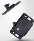 Close-up of 4 Pack Drawer Latches For RV And Camper Cabinets And Home Storage Secure Cabinet Doors with locking mechanism