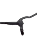 Left Front Hydraulic Bike Brake And Lever Kit With 850mm Hose Aluminum Alloy Caliper Resin Pads Pre Bled Three Finger Reach Adjustable