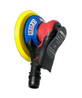 Pneumatic Orbital Palm Sander With Self Vacuum Dust Collection, 11,000 RPM, Low Vibration And Quiet 75 dBA