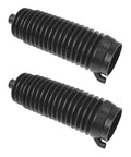 Knock That Rattle Out Restore Straight Up Solid Handling And Keep Your Ride Smooth With This Front Control Arm Ball Joint Steering Suspension Kit 12 Piece Set For Chevy Silverado Gmc Sierra Trucks, includes two black rubber bellows.