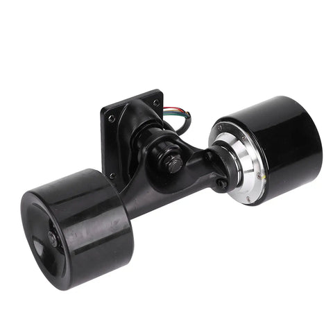 Electric Skateboard Hub Motor Kit With 74mm Wheels Beefed Up 350W External Rotor Brushless Drive For Smooth Acceleration And PU Shock Absorption
