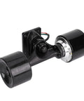 72mm Drive Scooter Hub Motor Kit With Remote Control External Rotor Brushless Power Aluminum Alloy Wheel And 72mm PU Wheel Single Drive