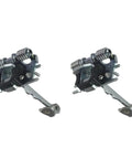 Heavy Duty Front Left And Right Car Door Hinges With Check Strap For Scenic 3 Grand Scenic 2009 2016, metal hinges with springs