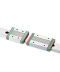 Industrial Miniature Rail Guide Linear Block MGW12H 1000mm Travel, High Precision Linear Motion Guide
