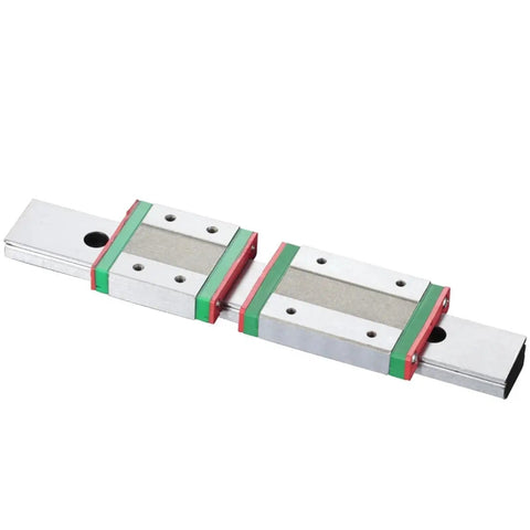 Industrial Miniature Rail Guide Linear Block MGW12H 1000mm Travel, High Precision Linear Motion Guide
