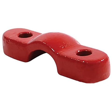 Radius Cap Replacement For Case International Harvester WR9 Tractor Direct Fit Easy Install OEM Spec Durable Aftermarket Part That Replaces A60763DB 60763DB And Meets Or Exceeds OEM Requirements. Red painted metal radius cap with two bolt holes