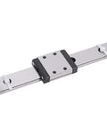 Heavy Duty 110mm Steel Linear Guide Rail Slider Block For Automation Equipment CNC Machinery And Precision Motion Systems Compact Yet Rugged Miniature Slide Built To Last With Smooth Accurate Movement, steel linear guide rail slider block