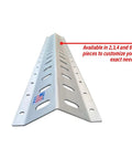36 Inch Trailer Track Tie Down System With E Track S Track And L Track Anchors For Enclosed Trailers And Garages Aluminum Ratchet Strap Rack Mount Kit Made In USA 1 Pack