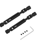 Metal CVD Drive Shaft Set For MN78 Scale RC Car Lightweight Two Piece Upgrade For Smoother Power Reduced Drag And Stronger Durability
