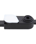 Top Shelf Premium Front Grille Active Shutter Motor To Keep Your Sweet Ride Cool And Cranking Smooth For Chevrolet Cadillac Gmc Buick Trucks And Suvs, side view showing actuator design.