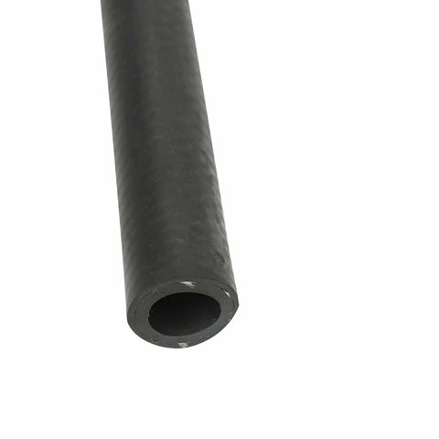 Black LS Swap heater hose, 5/8 in and 3/4 in ID, 24 in long, 90-degree molded end
