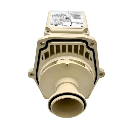 2HP WhisperFlo PowerEnd Complete Assembly Plug And Play OEM Replacement For Pentair WhisperFlo Pool Pumps, almond color