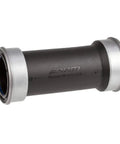 DUB PressFit Bottom Bracket with Sealed Cartridge Bearings and Gutter Seal Technology for MTB Trail Riders BB89.5 to BB92 black finish