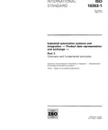 Get The Latest Iso 10303 Standard For Industrial Automation And Data Exchange To Keep Your Factory Flow Smooth With Clear Overviews And Fundamental Product Principles You Need. ISO 10303-1 document overview.