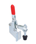 Beefy Toggle Clamp Hold Down Clamp With Rubber Pressure Tip For Woodworking Jigs And Fixtures Welding Drill Press And Crosscut Sled 100 Kilogram Clamping Force Quick Clamp Ergonomic Plastic Grip