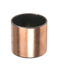 Heavy Duty Sleeve Bearing Oilless Bushing Plain Bearing With 40mm Bore 44mm Outer Diameter And 40mm Length Carbon Steel Bronze Core, close-up image.